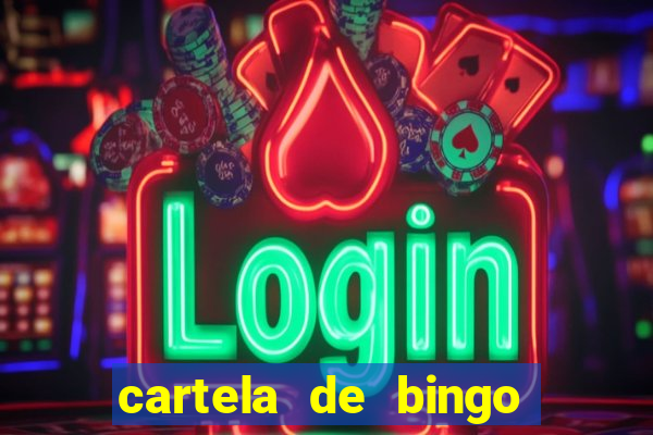 cartela de bingo 75 para imprimir